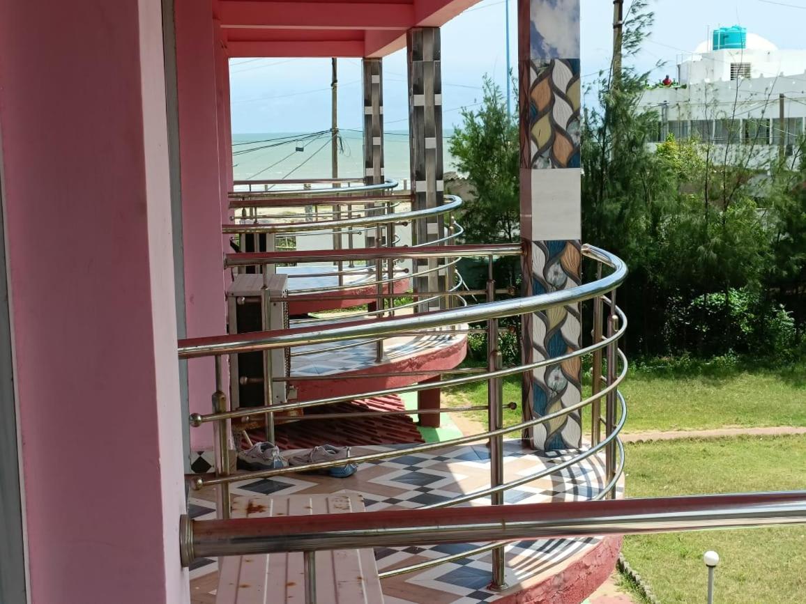 Sea Smile Inn Mandarmani Exteriör bild