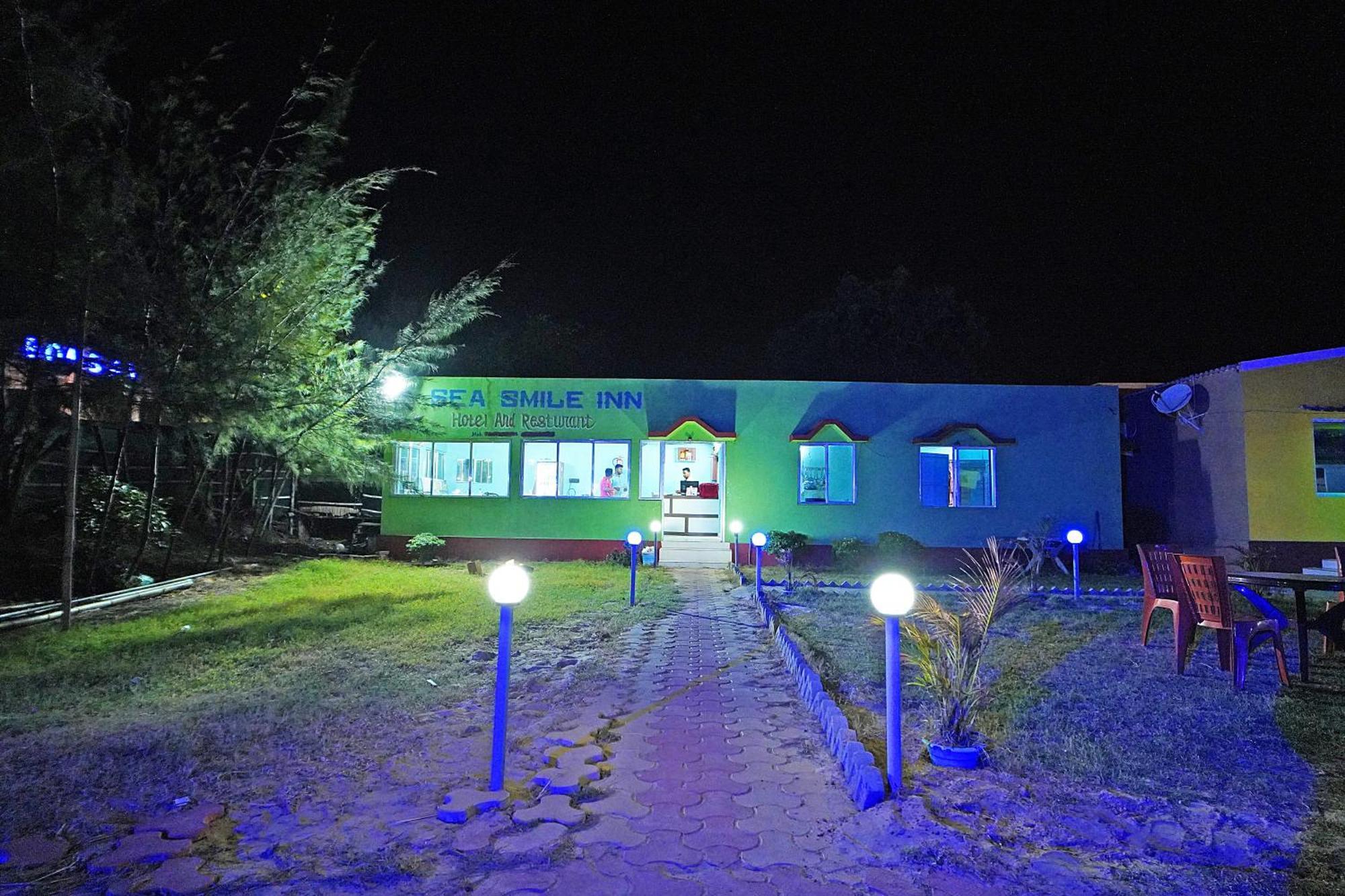Sea Smile Inn Mandarmani Exteriör bild