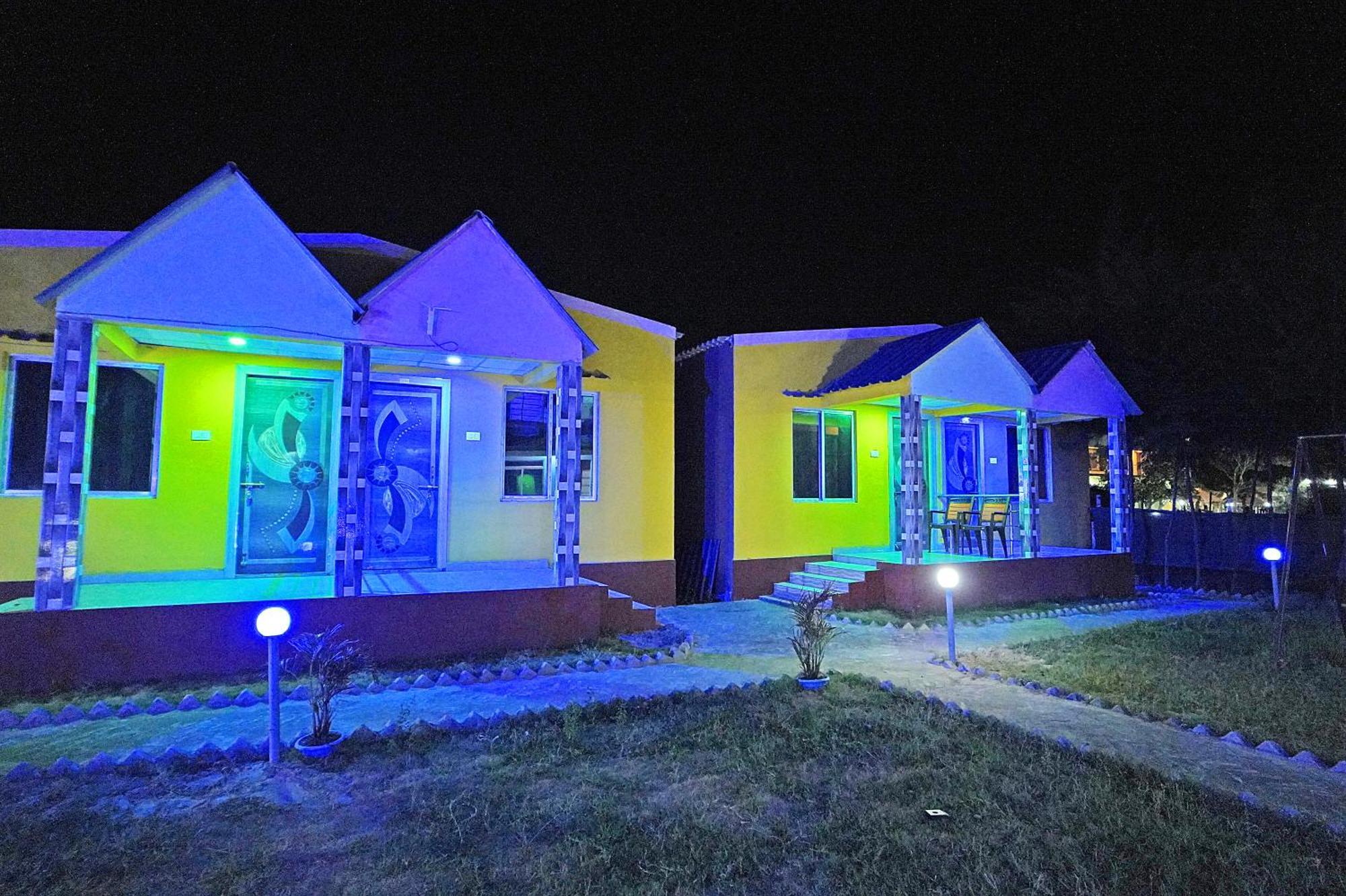 Sea Smile Inn Mandarmani Exteriör bild