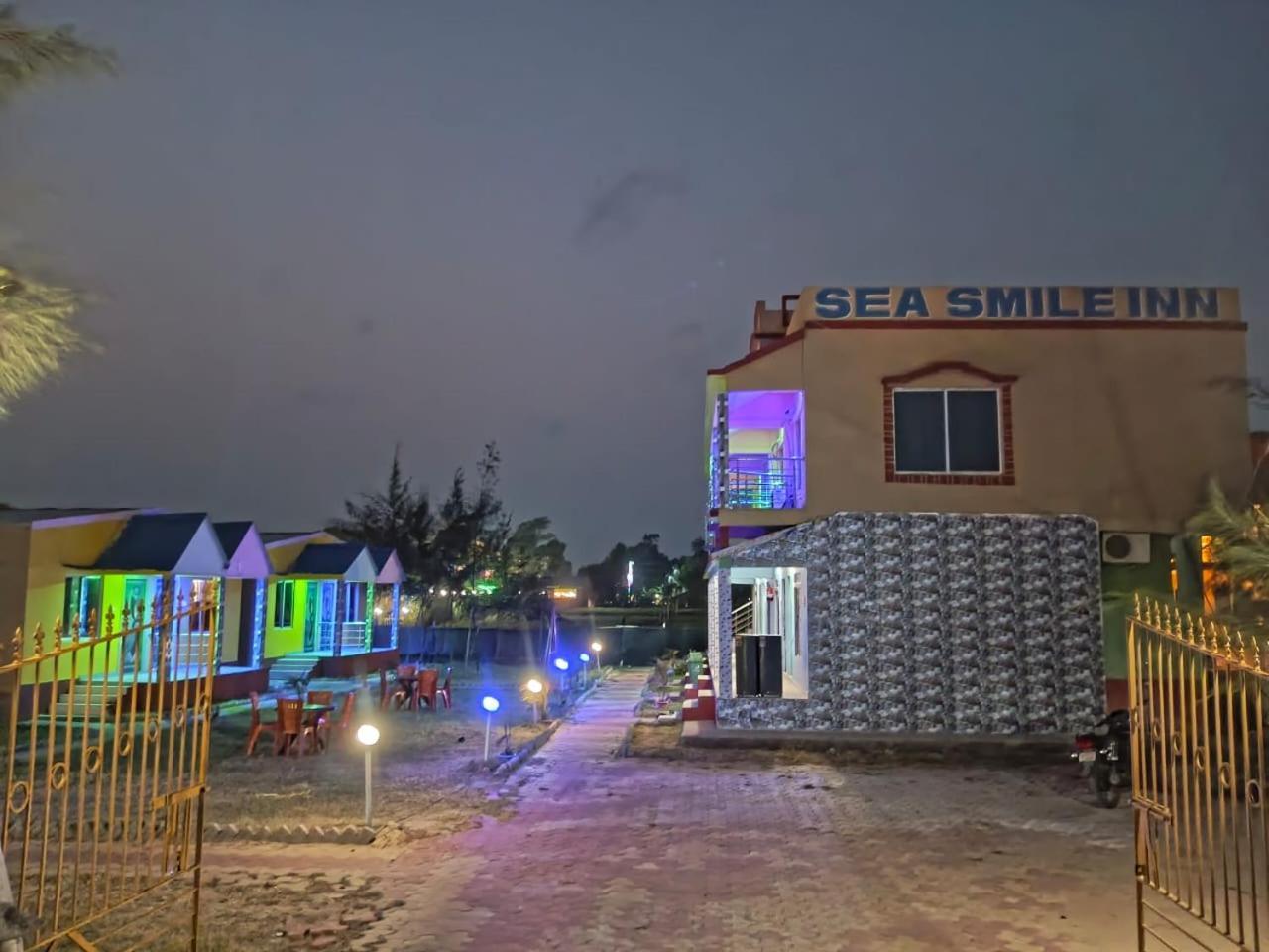 Sea Smile Inn Mandarmani Exteriör bild